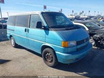  Salvage Volkswagen EuroVan