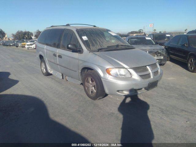  Salvage Dodge Grand Caravan