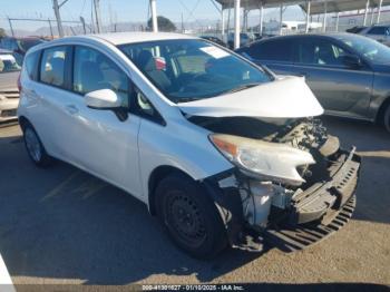  Salvage Nissan Versa