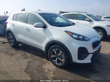  Salvage Kia Sportage