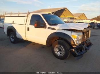  Salvage Ford F-250