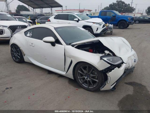  Salvage Subaru BRZ