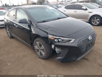  Salvage Hyundai Ioniq