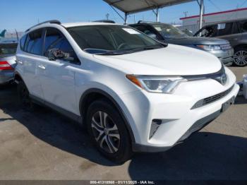  Salvage Toyota RAV4