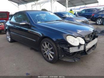  Salvage Mercedes-Benz Clk-class