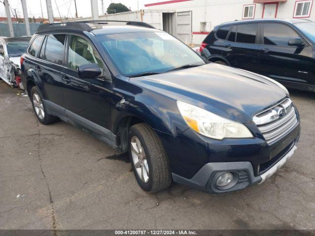  Salvage Subaru Outback