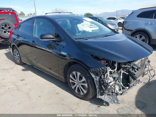  Salvage Toyota Prius Prime