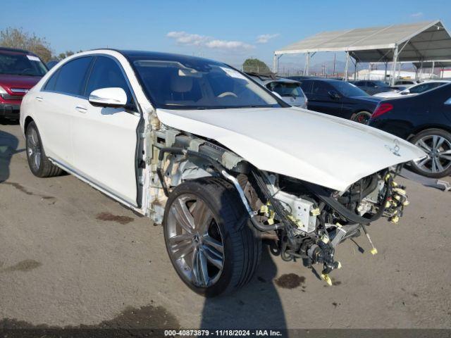  Salvage Mercedes-Benz S-Class