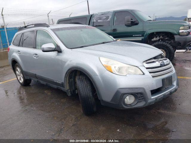  Salvage Subaru Outback