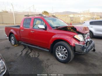  Salvage Nissan Frontier