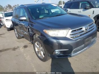  Salvage Toyota Highlander