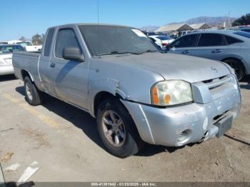  Salvage Nissan Frontier