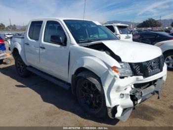  Salvage Nissan Frontier