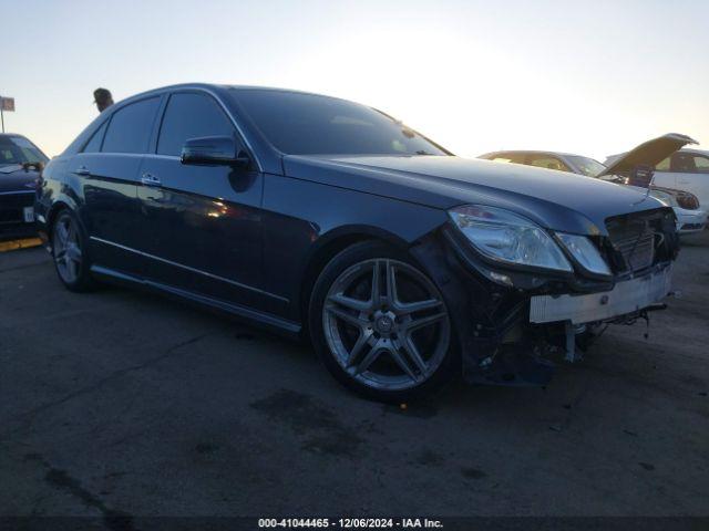  Salvage Mercedes-Benz E-Class