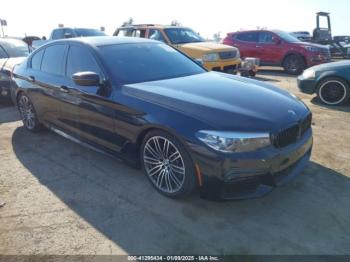  Salvage BMW 5 Series