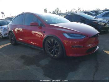  Salvage Tesla Model X