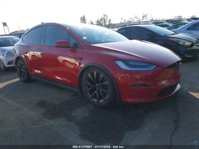  Salvage Tesla Model X