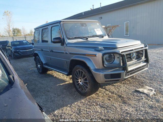  Salvage Mercedes-Benz G-Class