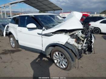  Salvage Land Rover Range Rover Evoque