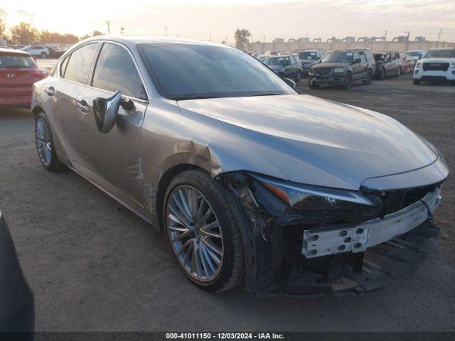  Salvage Lexus Is