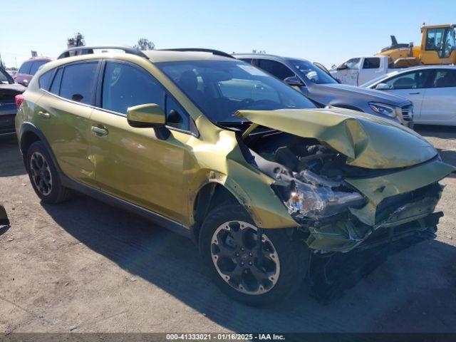  Salvage Subaru Crosstrek