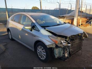  Salvage Toyota Prius