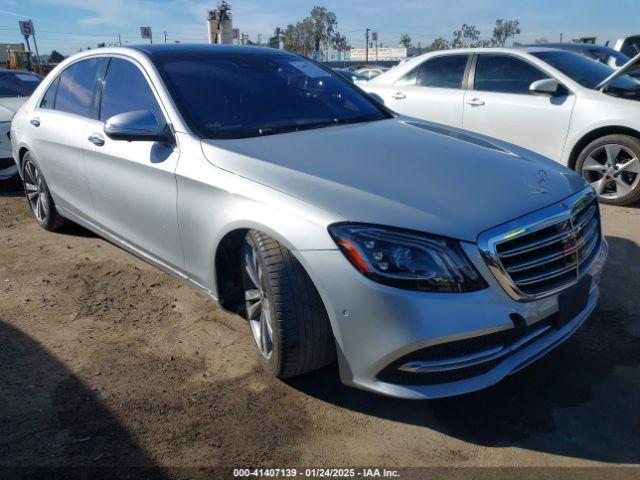  Salvage Mercedes-Benz S-Class