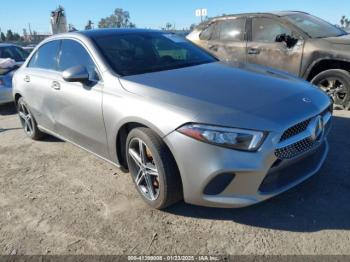  Salvage Mercedes-Benz A-Class