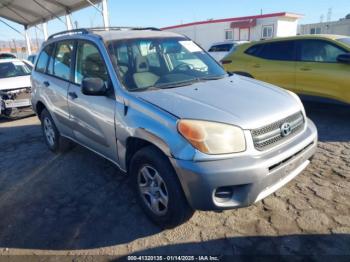  Salvage Toyota RAV4