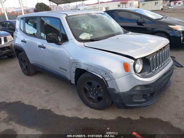  Salvage Jeep Renegade