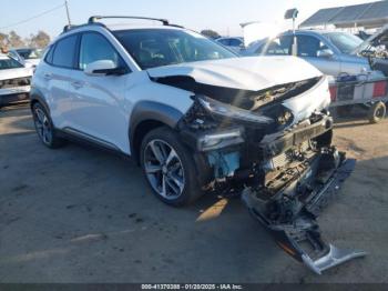  Salvage Hyundai KONA