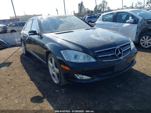  Salvage Mercedes-Benz S-Class