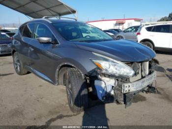  Salvage Nissan Murano