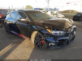  Salvage Hyundai VELOSTER N