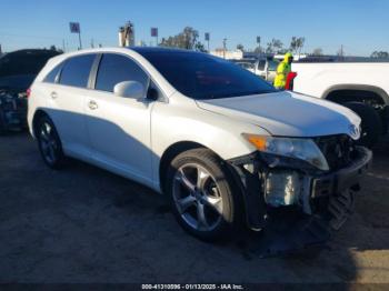  Salvage Toyota Venza