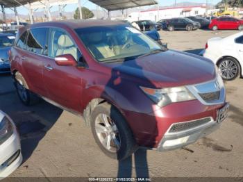  Salvage Acura MDX