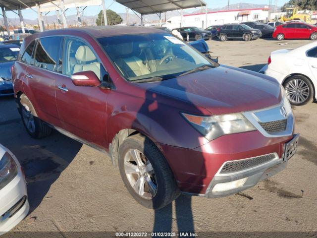  Salvage Acura MDX