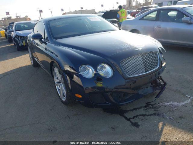  Salvage Bentley Continental Gt