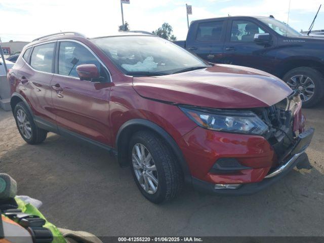  Salvage Nissan Rogue