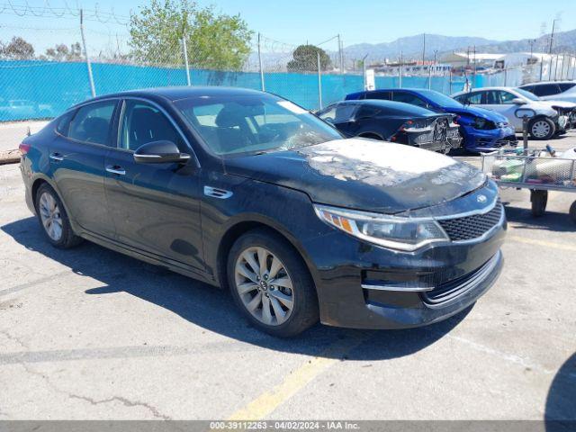  Salvage Kia Optima