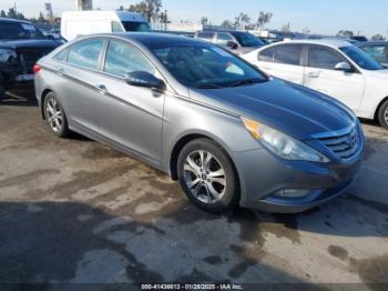  Salvage Hyundai SONATA