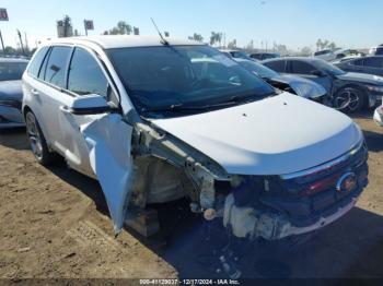  Salvage Ford Edge