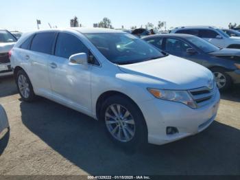  Salvage Toyota Venza