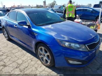  Salvage Kia Optima