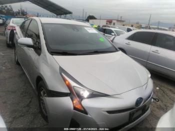  Salvage Toyota Prius