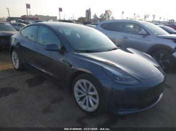  Salvage Tesla Model 3