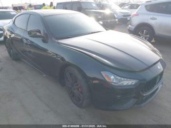  Salvage Maserati Ghibli