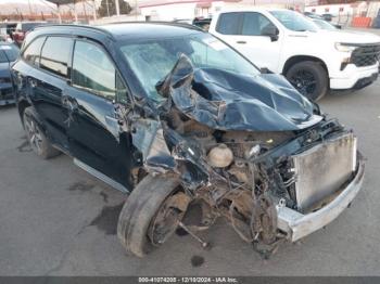  Salvage Kia Sorento