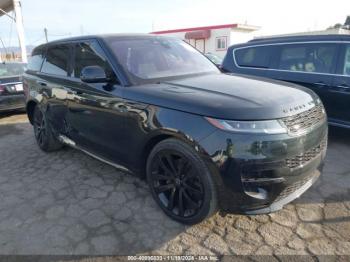  Salvage Land Rover Range Rover Sport