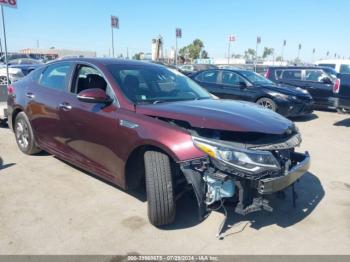  Salvage Kia Optima